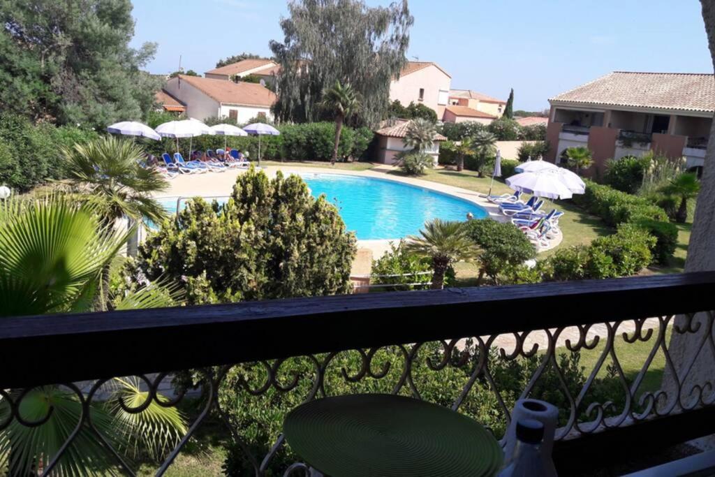 Appartement Les Pieds Dans L'Eau 300 M Plage - 2 Piscines Linguizzetta Dış mekan fotoğraf